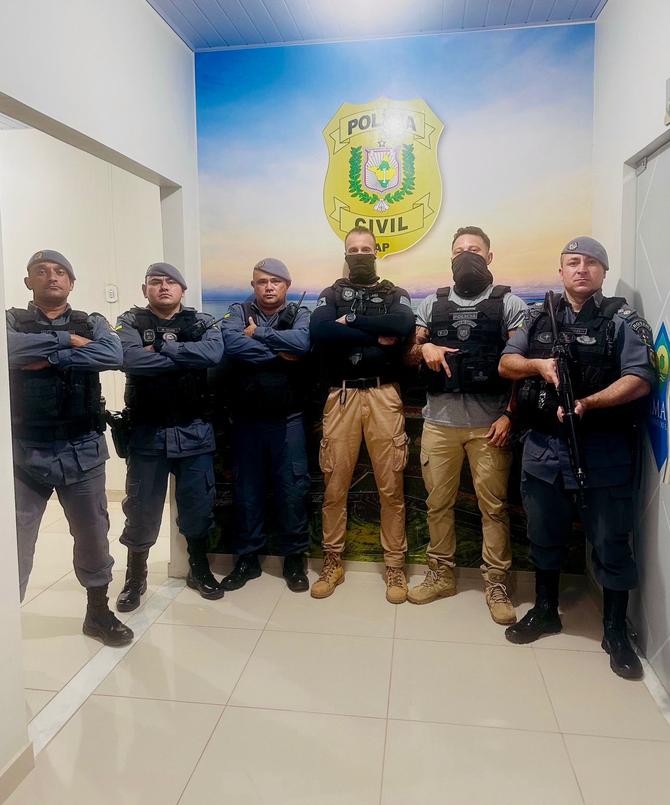 EM MAZAGÃO, AÇÃO INTEGRADA ENTRE AS POLÍCIAS CIVIL E MILITAR RESULTA NA APREENSÃO DE ADOLESCENTE 
